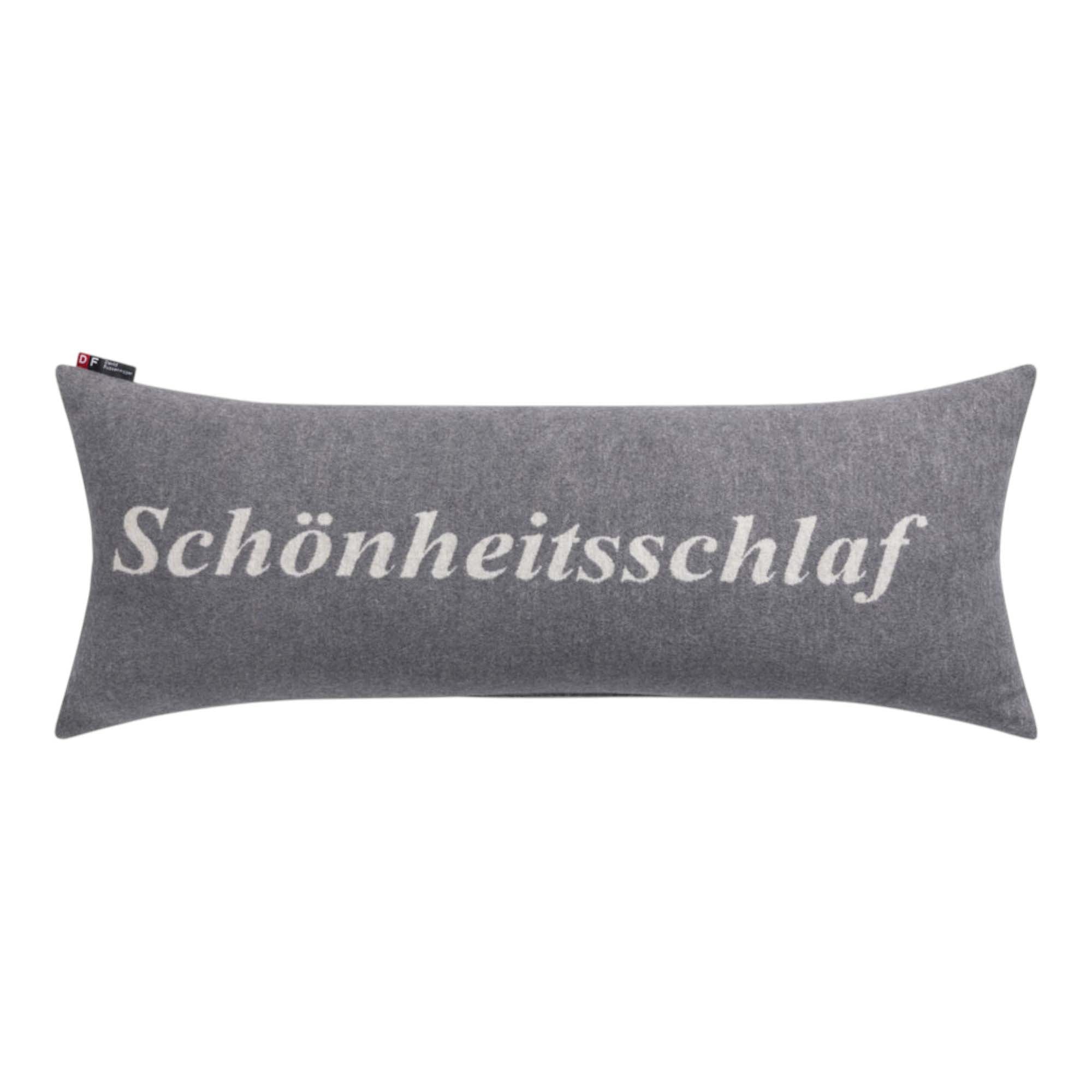 David Fussenegger SILVRETTA Schönheitsschlaf-Kissen gefüllt – Wolle