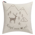 David Fussenegger SILVRETTA »Kopf aus« Kissenhülle – Wolle