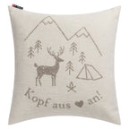 David Fussenegger SILVRETTA »Kopf aus« Kissenhülle – Wolle