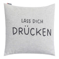 David Fussenegger Lass dich drücken Kissenhülle