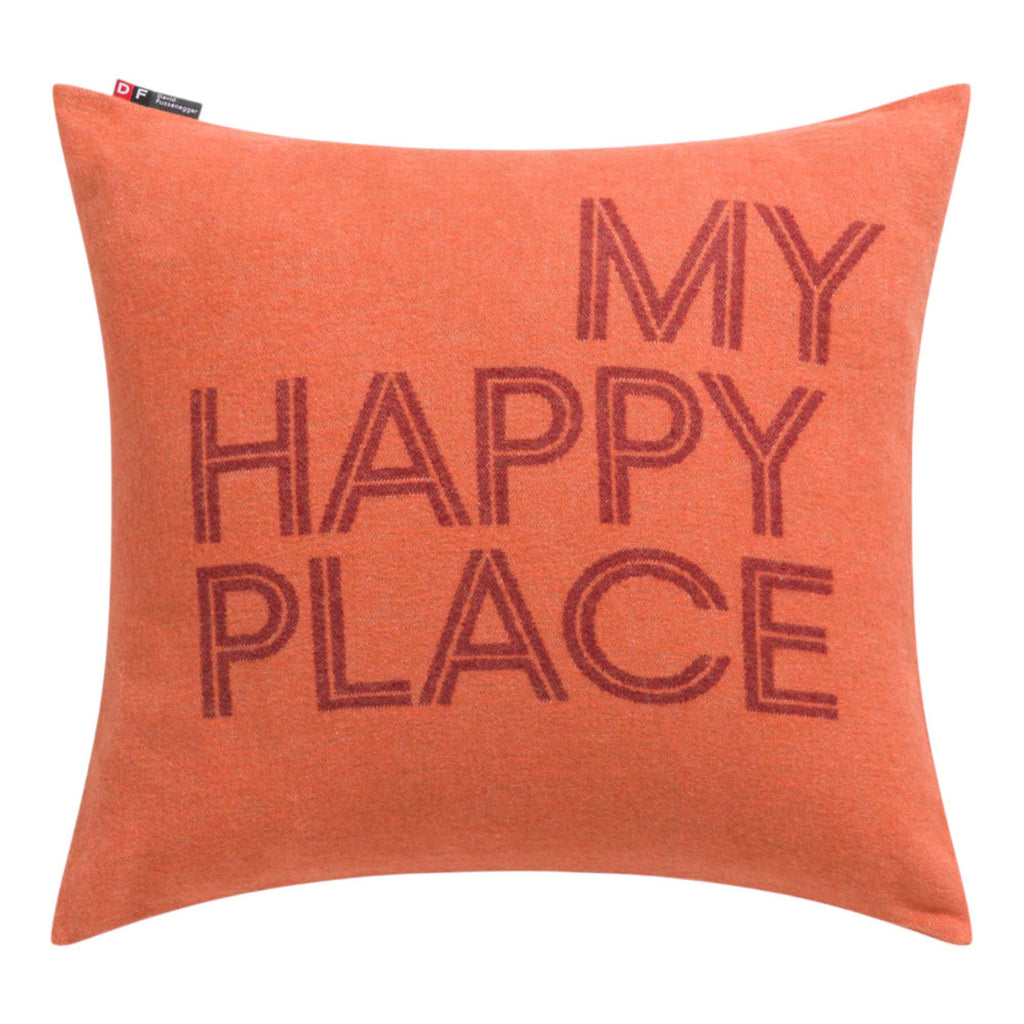 David Fussenegger SILVRETTA My Happy Place Kissenhuelle – Wolle