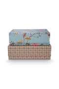 PiP Studio Set/2 Schachtel Rechteckig Blooming Tales