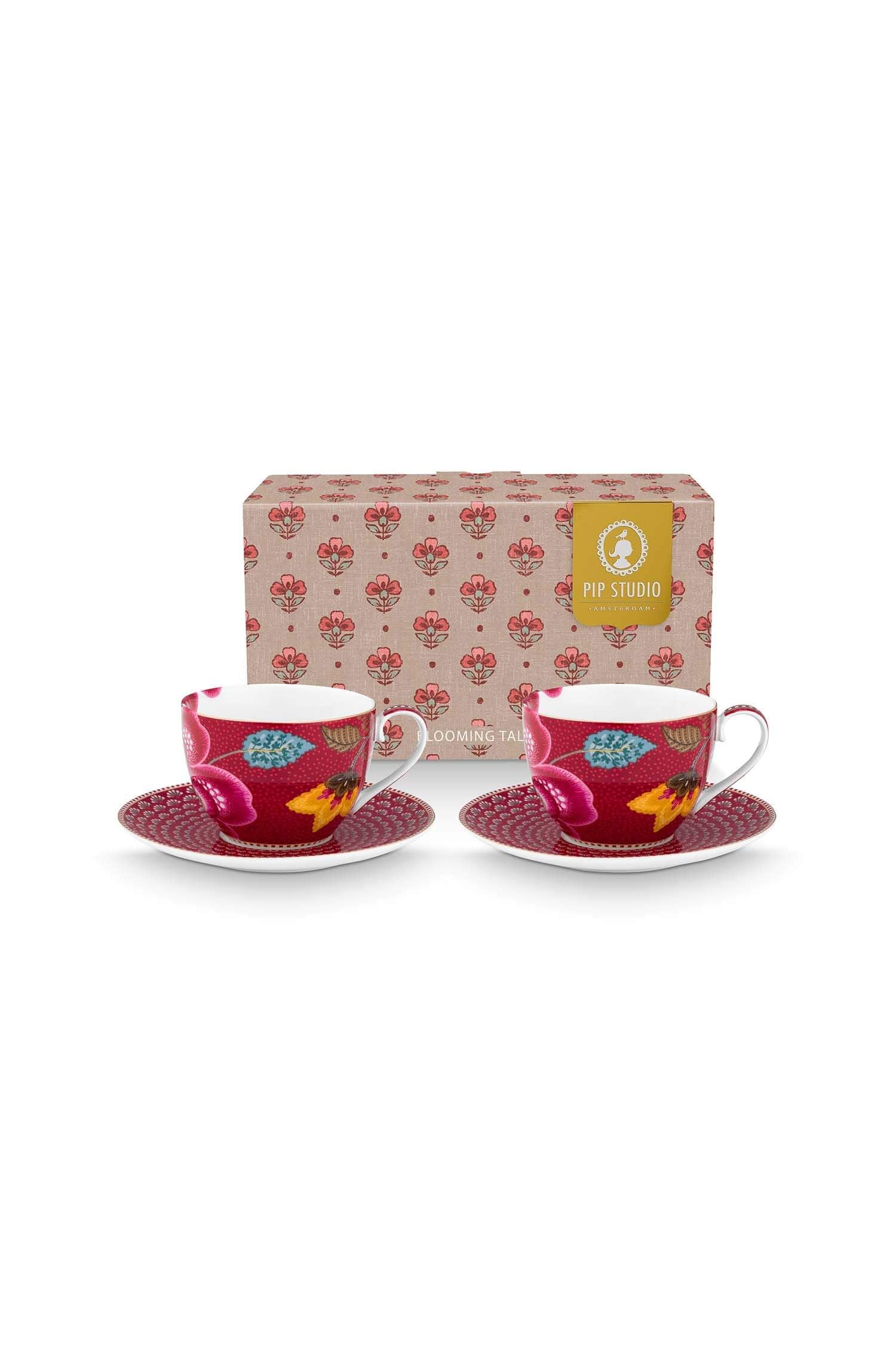 PiP Studio Set/2 Tassen & Untertassen Blooming Tales Fantasy