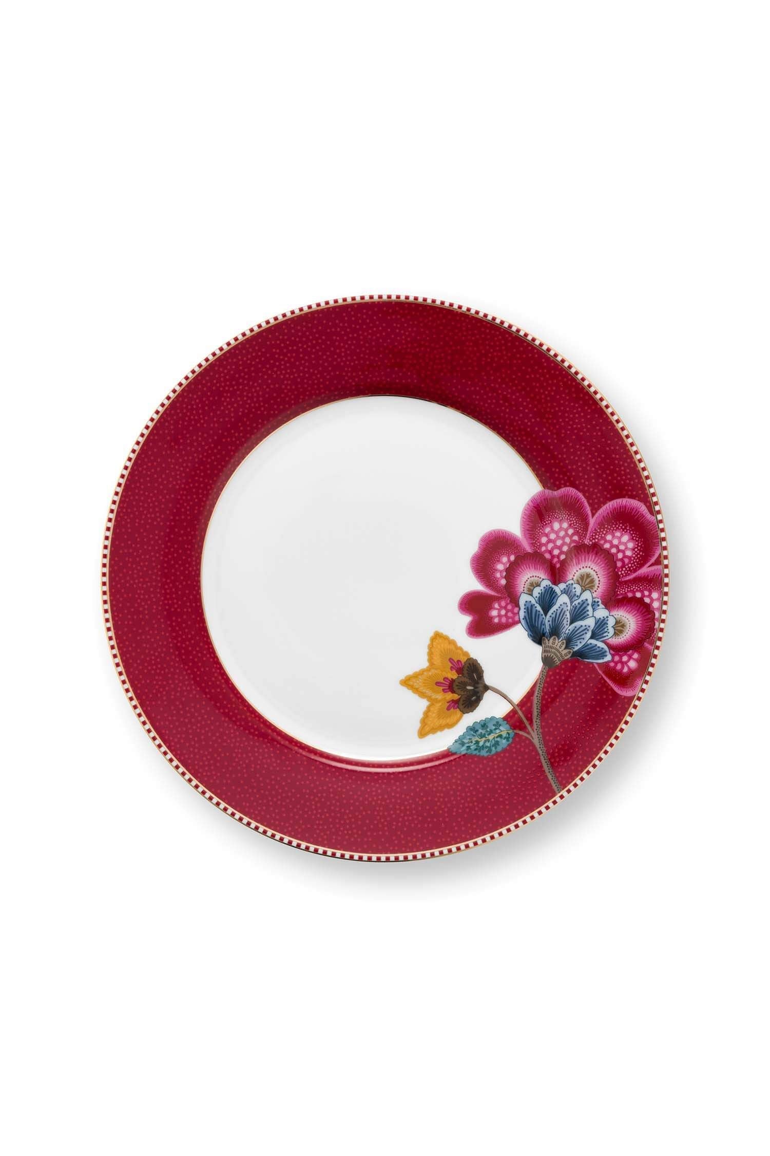 PiP Studio Frühstücksteller Blooming Tales