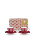 PiP Studio Set/2 Espresso Tassen & Untertassen Blooming Tales