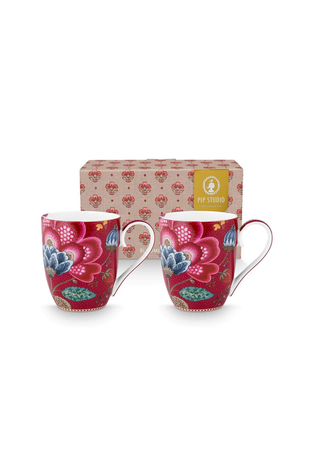 PiP Studio Set/2 Tassen Blooming Tales Fantasy