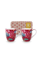 PiP Studio Set/2 Tassen Blooming Tales Fantasy