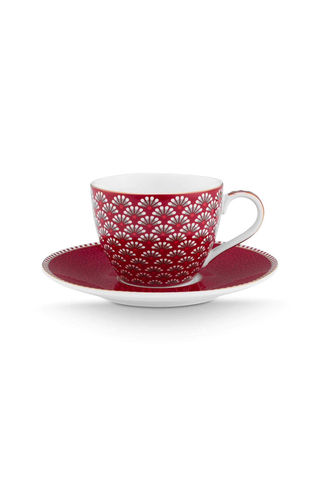 PiP Studio Espresso Tasse & Untertasse Blooming Tales