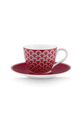 PiP Studio Espresso Tasse & Untertasse Blooming Tales