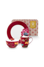 PiP Studio Frühstücksset Blooming Tales Fantasy