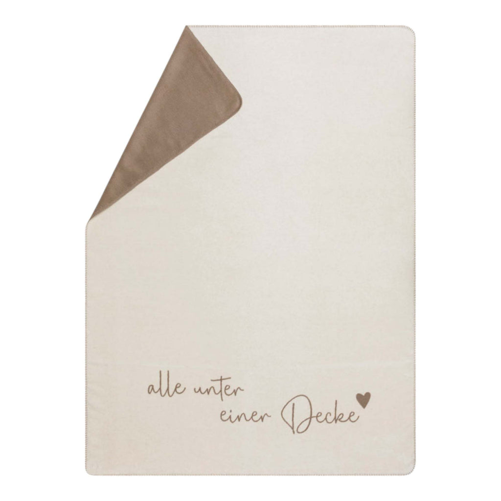 David Fussenegger SAVONA Alle unter einer Decke – Veloursdecke