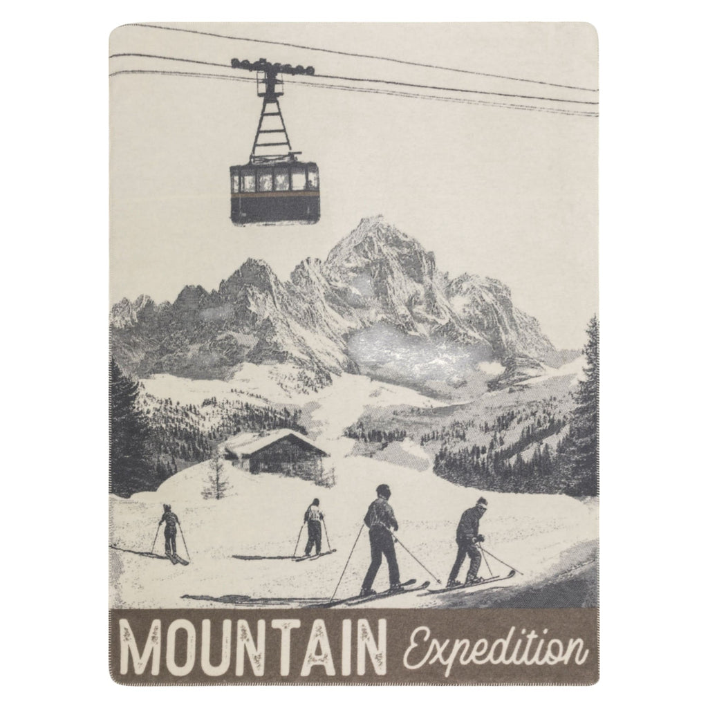 David Fussenegger SAVONA Mountain Expedition Kuscheldecke – Wolle