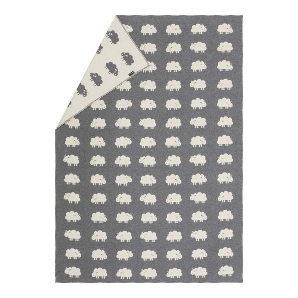 David Fussenegger DECO Schafe Kuscheldecke 130×200 cm – Wolle