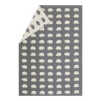 David Fussenegger DECO Schafe Kuscheldecke 130×200 cm – Wolle