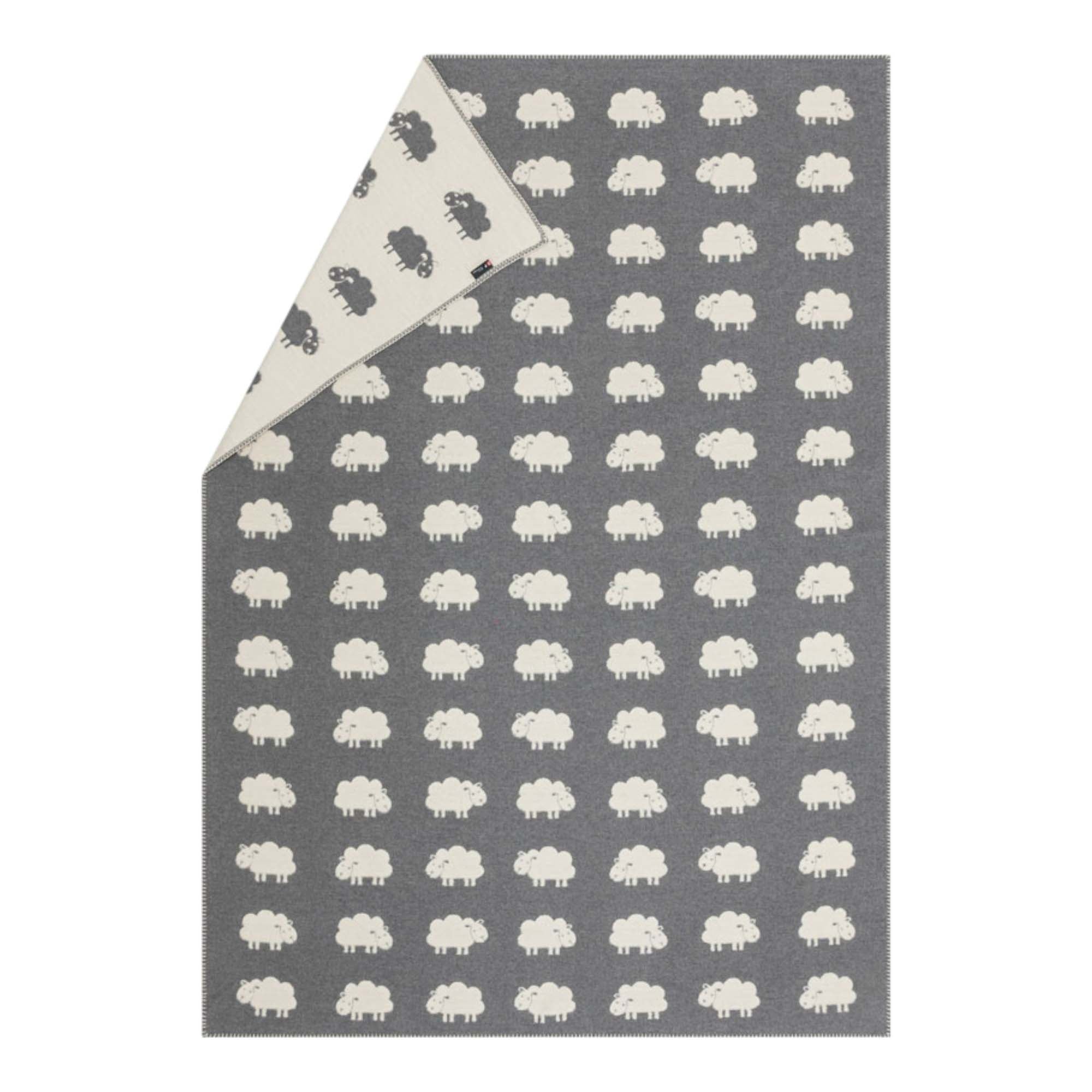 David Fussenegger DECO Schafe Kuscheldecke 130×200 cm – Wolle