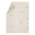 David Fussenegger SAVONA Striche Kuscheldecke aus Velour – Wolle
