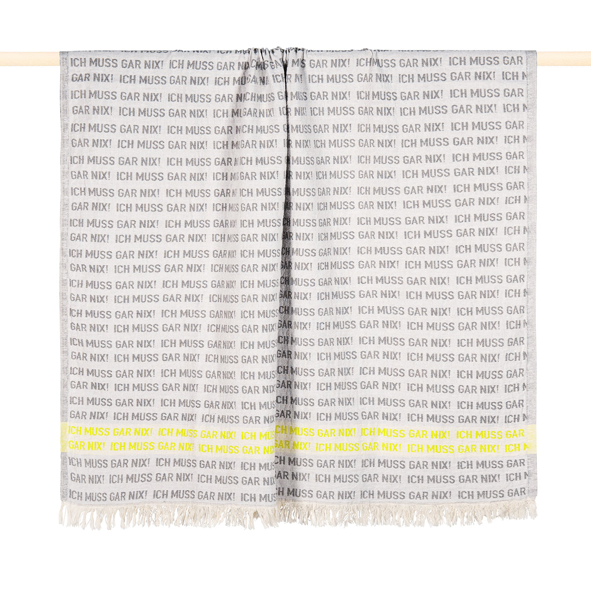 pad LETTERS Badetuch