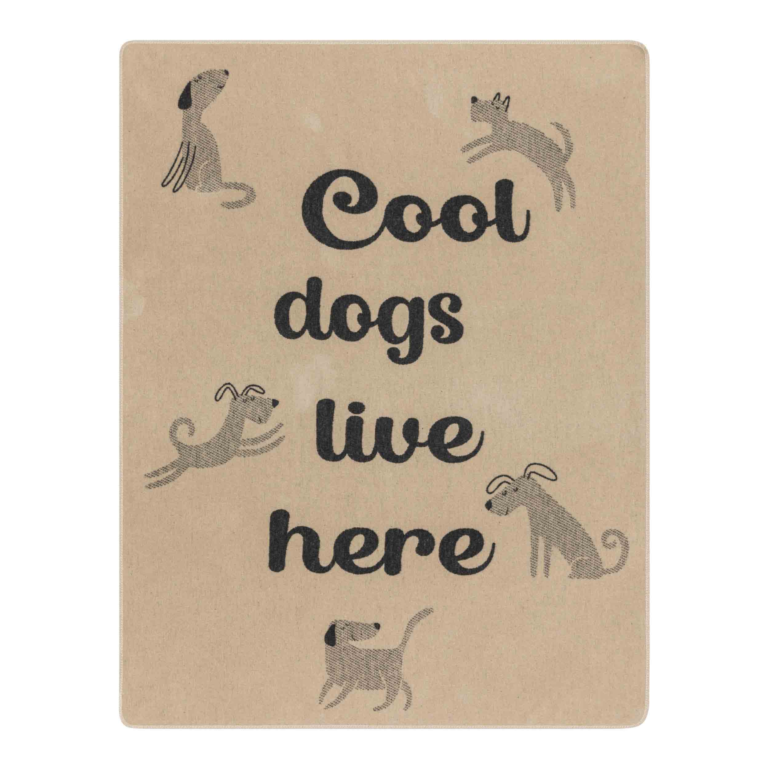 David Fussenegger Cool dogs live here Haustierdecke