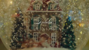 Lexington Happy Holiday Organic Cotton Geschirrtuch