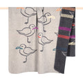 pad SEAGULL Decke – maritime Wohndecke mit Möwenmotiv