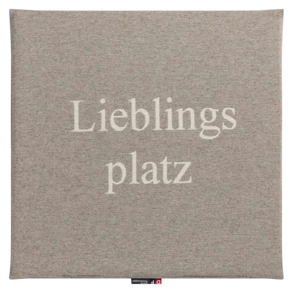 David Fussenegger PORTO Sitzkissen Lieblingsplatz – Wolle