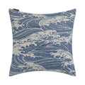 David Fussenegger Leinen Make Waves Kissenhülle 50x50 cm – Wolle