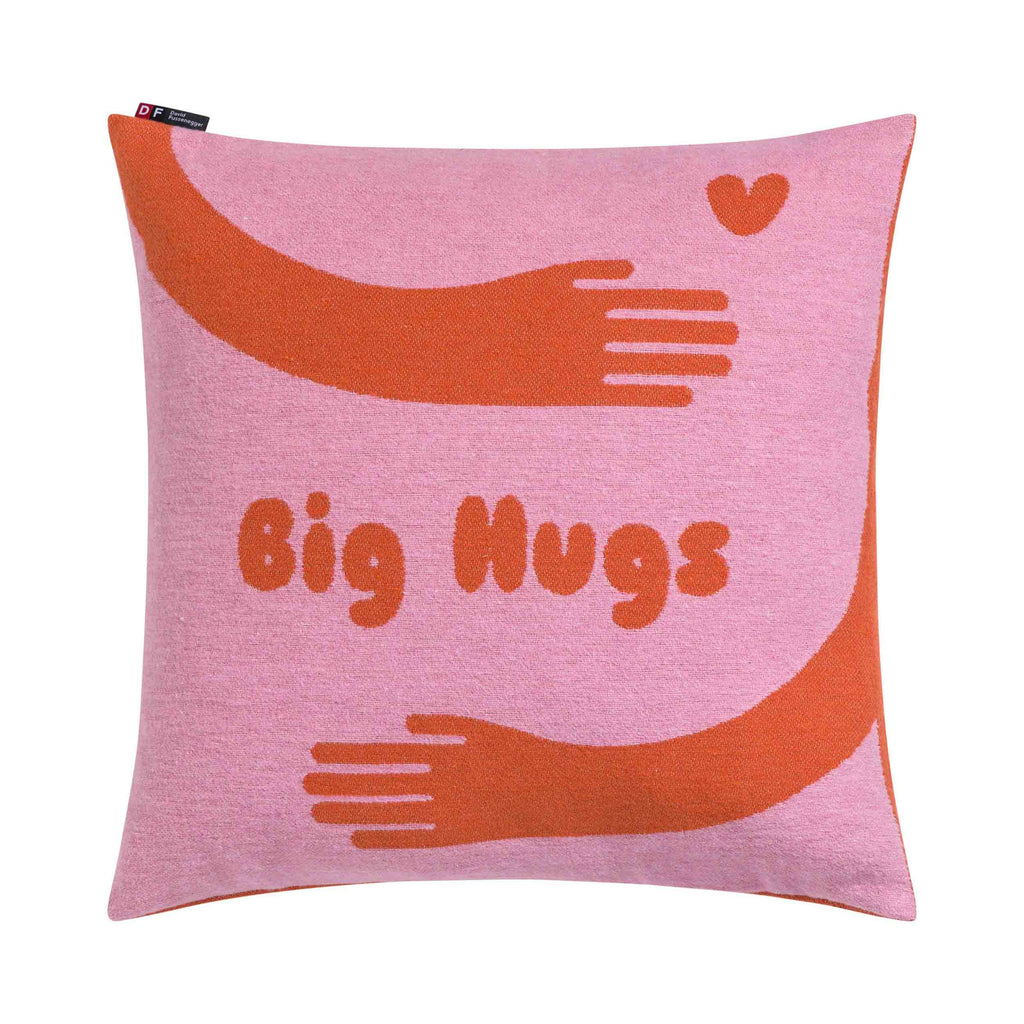 David Fussenegger NOVA Big Hug Kissenhülle aus Baumwolle