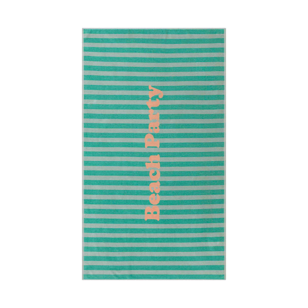 David Fussenegger PLAYA Beach Party Strandtuch – 100 % Baumwolle