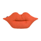 David Fussenegger SILVRETTA Lips Kissen 35x80 cm – Wolle