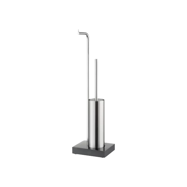 blomus MODO Toilettenbutler – Stahl, Marmor, freistehend
