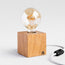 Tischlampe Holz LORENZ