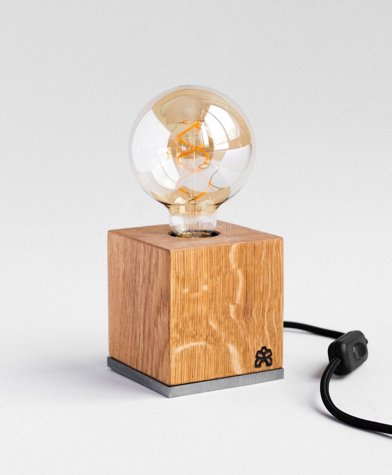 Tischlampe Holz LORENZ