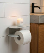 Toilettenpapierhalter ohne Bohren mit Ablage ORBI