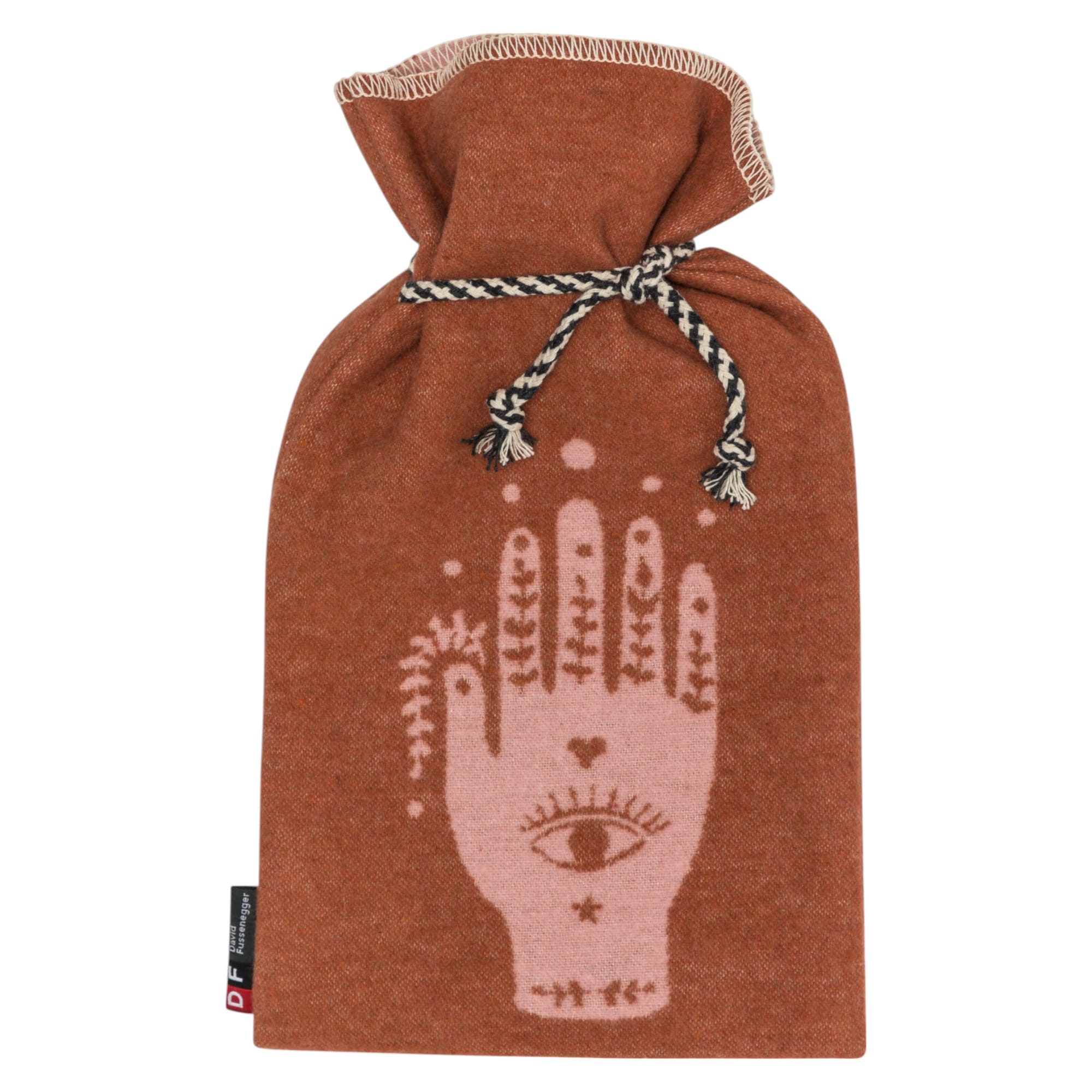 David Fussenegger SILVRETTA Hand Wärmflasche aus Baumwolle