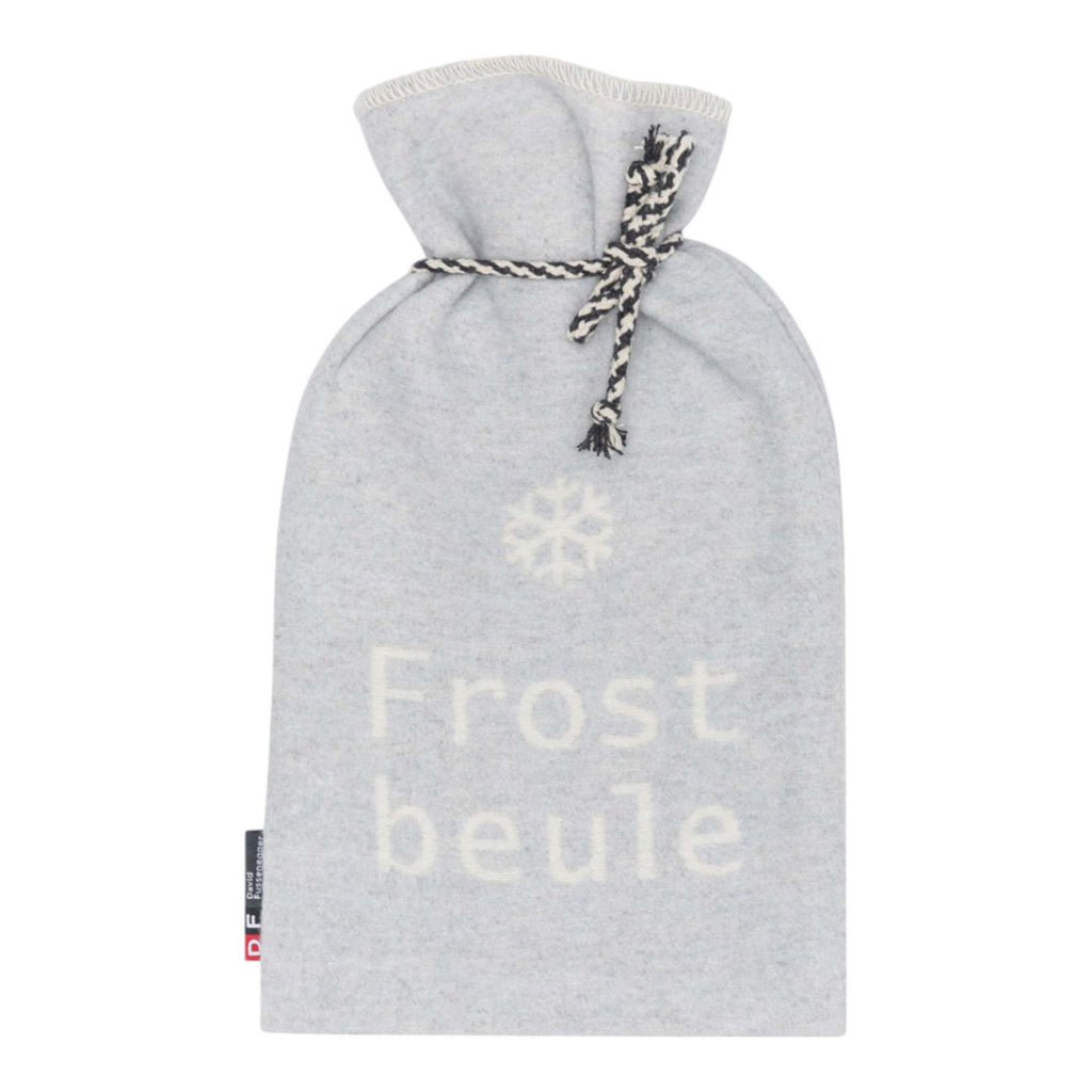 David Fussenegger SILVRETTA Frostbeule Wärmflasche 2 L – Wolle