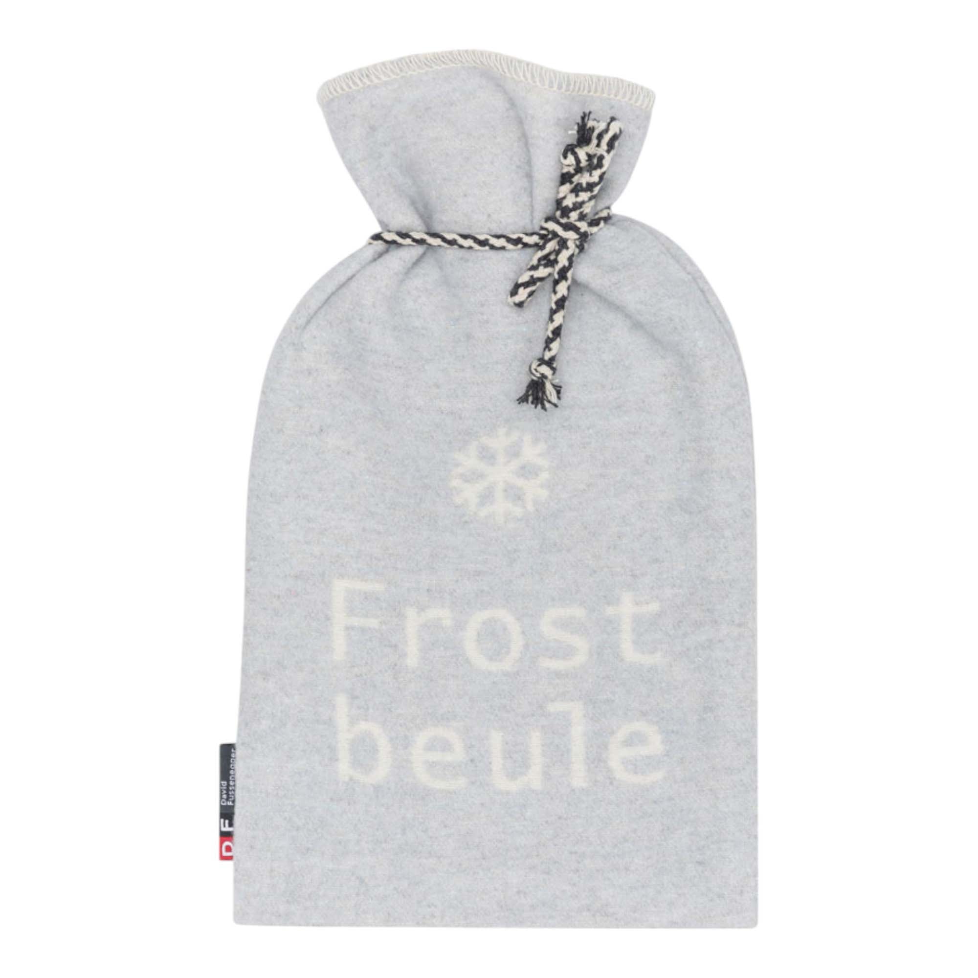 David Fussenegger SILVRETTA Frostbeule Wärmflasche 2 L – Wolle