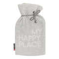 David Fussenegger SILVRETTA My Happy Place Wärmflasche – Wolle