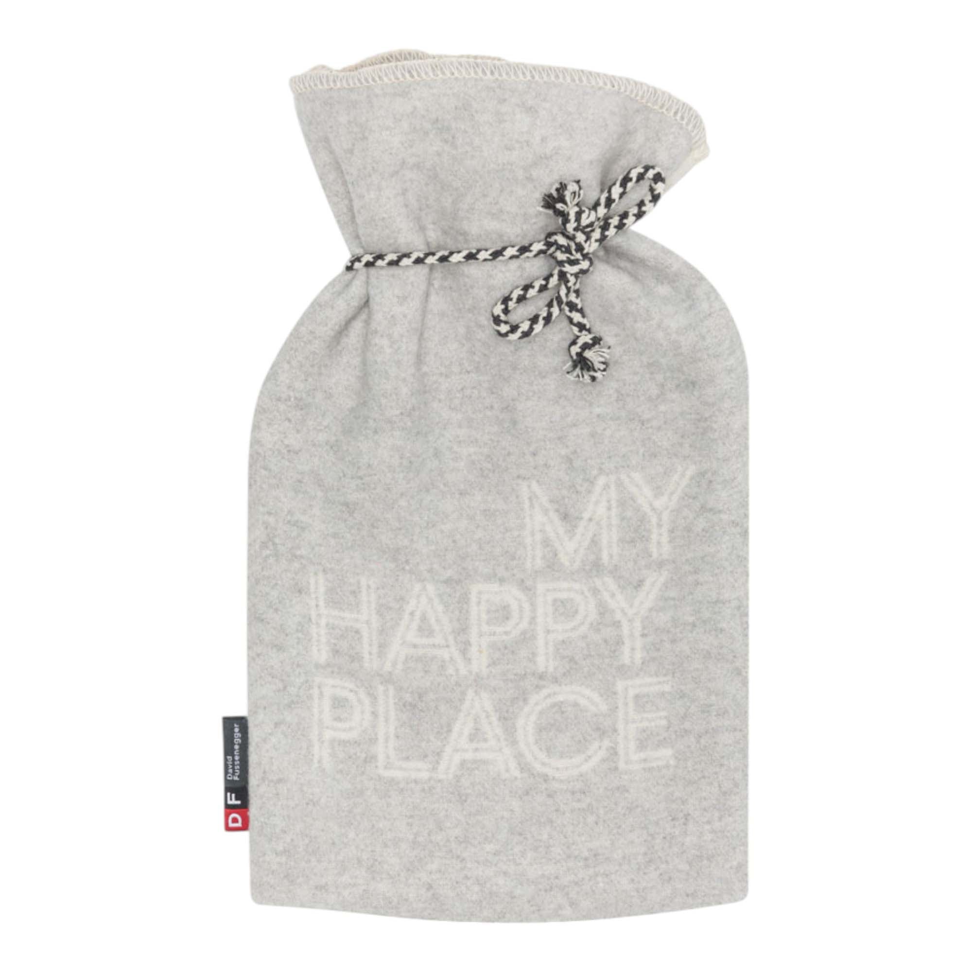David Fussenegger SILVRETTA My Happy Place Wärmflasche – Wolle