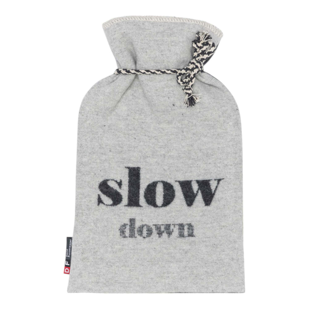 David Fussenegger SILVRETTA Wärmflasche Slow Down aus Filz – Wolle