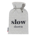 David Fussenegger SILVRETTA Wärmflasche Slow Down aus Filz – Wolle