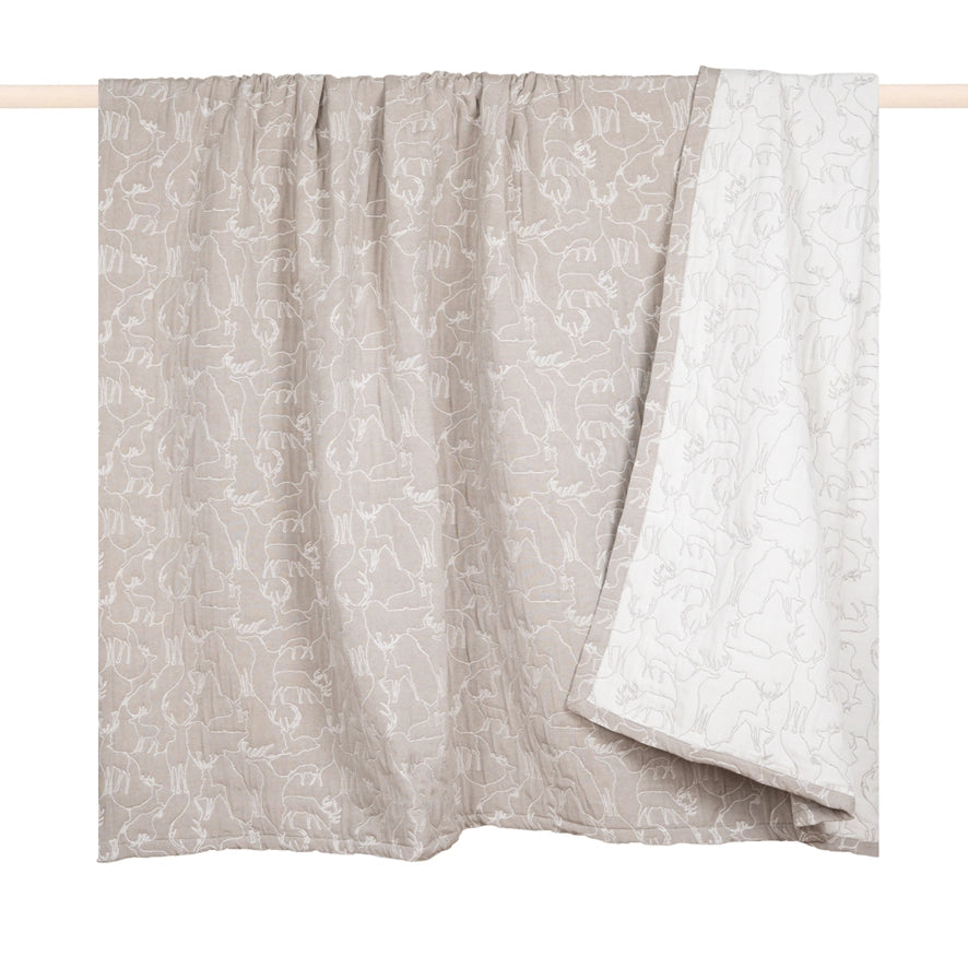 pad WILD DEER Decke